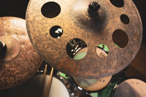 Тарілка Meinl Byzance Vintage B18VPTRC Pure Trash Crash 18" 127160 фото
