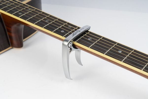 Каподастр для гітари JOYO JCP-03, сріблястий 127918 фото