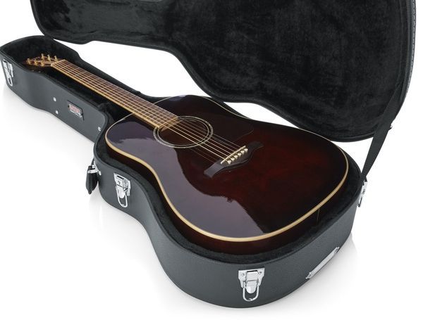GATOR GW-DREAD Dreadnought Guitar Deluxe Wood Case 27081 фото