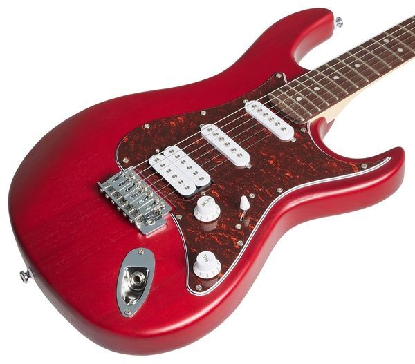 Электрогитара CORT G110 (Open Pore Black Cherry) 39608 фото