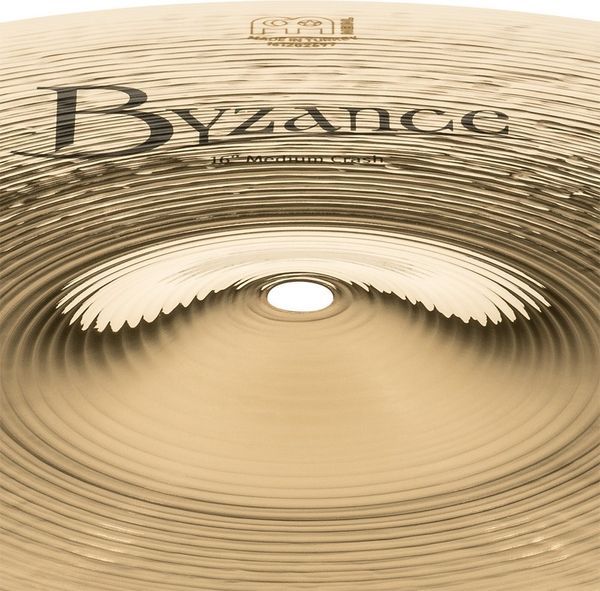 Тарілка Meinl Byzance Brilliant B16MC-B Medium Crash 16" 114654 фото