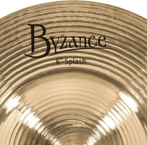 Тарелка Meinl Byzance Brilliant B6S-B Splash 6" 116972 фото