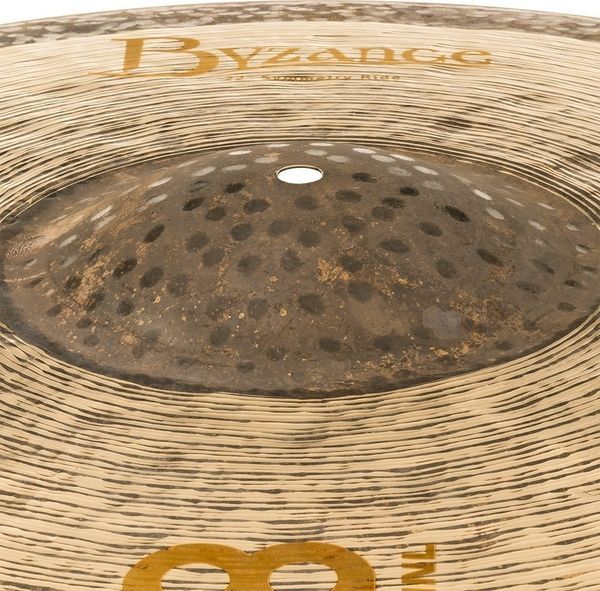 Тарілка Meinl Byzance Jazz B22SYR Ralph Peterson Symmetry Ride 22" 123889 фото