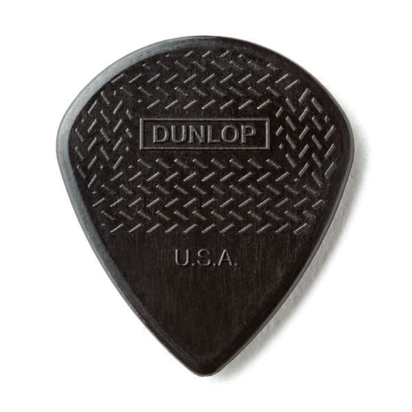 Медиатор Dunlop 471P3S Nylon Jazz III Max-Grip Stiffo 1.38 mm (6 шт.) 125359 фото