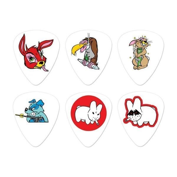 Набір медіаторів Dunlop BL109 Blackline Frank Kozik (432 шт.) 114538 фото