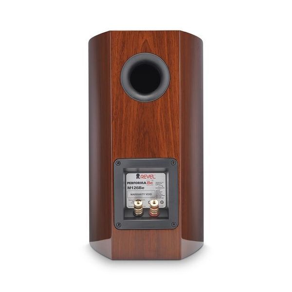 Revel M126Be Walnut Passive Bookshelf Speaker