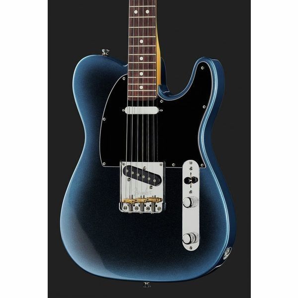 Электрогитара FENDER AM Pro II Tele DK NIT 500734 фото