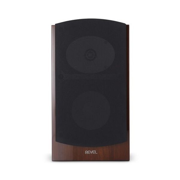 Revel M126Be Walnut Passive Bookshelf Speaker