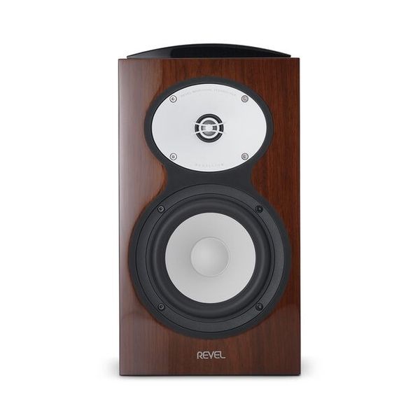 Revel M126Be Walnut Passive Bookshelf Speaker