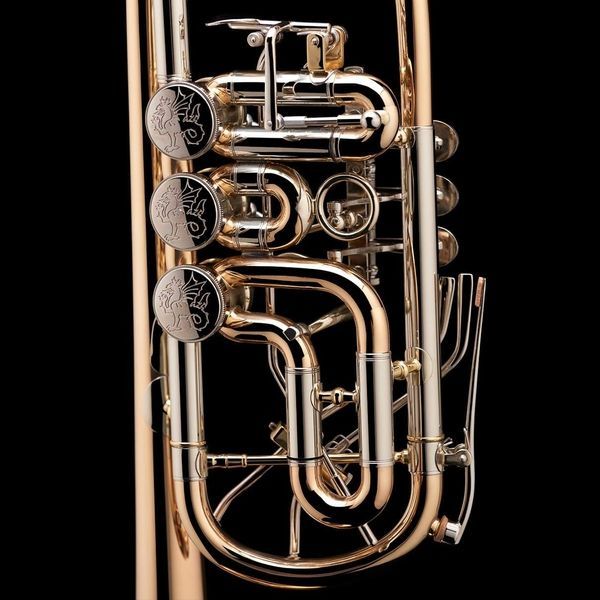 C Rotary Trumpet Wessex R48HP R48HP-GB photo