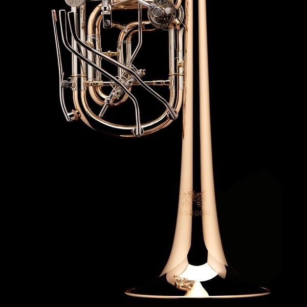 C Rotary Trumpet Wessex R48HP R48HP-GB photo