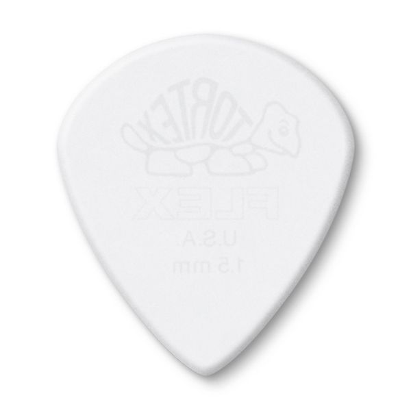 Медиатор Dunlop 468R1.5 Tortex Flex Jazz III 1.5mm (72 шт.) 125911 фото