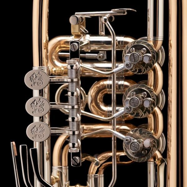C Rotary Trumpet Wessex R48HP R48HP-GB photo