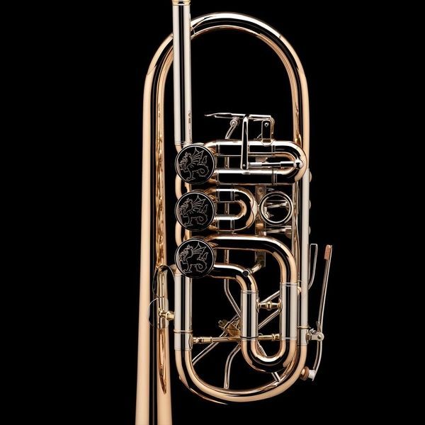C Rotary Trumpet Wessex R48HP R48HP-GB photo