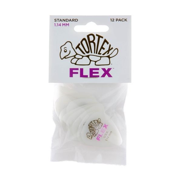 Медіатор Dunlop 428P1.14 Tortex Flex Standard 1.14 mm (12 шт.) 125929 фото