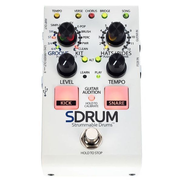 Драм-комп'ютер Digitech SDRUM Strummable Drums 418648 фото