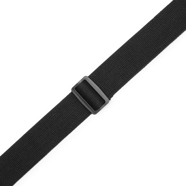LEVY'S MC2PH-BLK 2&Prime; Black Cotton Pick Holder Guitar strap 40444 фото