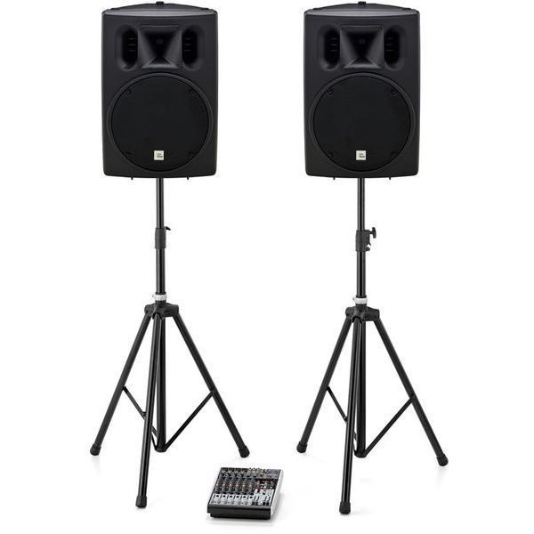 Комплект акустичної системи the box PA502 A Mixer Bundle 302903 фото