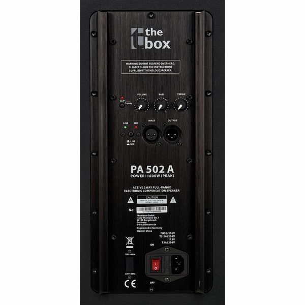 Комплект акустичної системи the box PA502 A Mixer Bundle 302903 фото