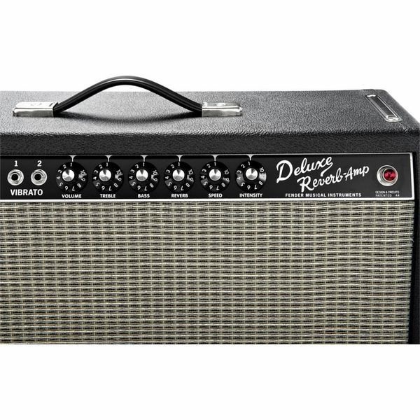 Ламповий комбоусилитель Fender '65 Deluxe Reverb 132510 фото