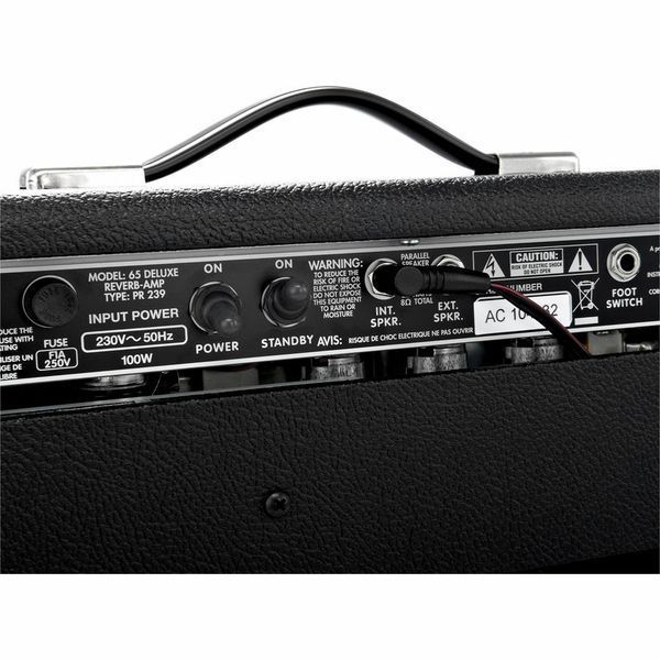 Ламповий комбоусилитель Fender '65 Deluxe Reverb 132510 фото