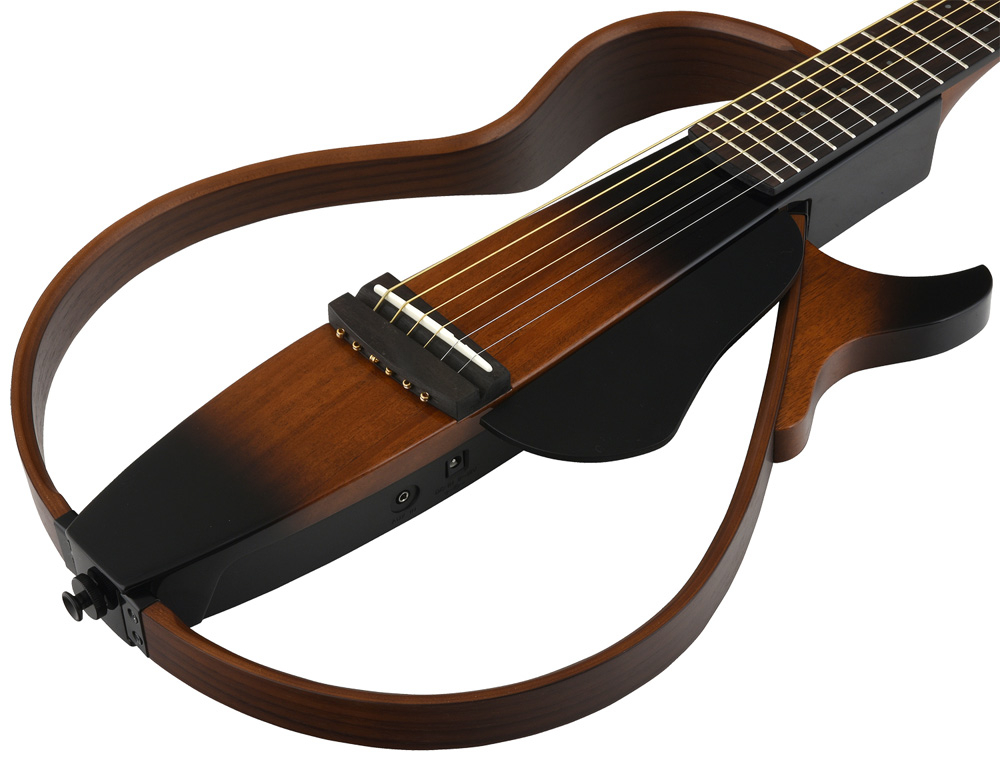 Silent-гитара Yamaha SLG200S (Tobacco Brown Sunburst)