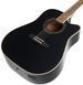 Електрогітара CORT AD880CE (Black) 25256 фото 3