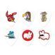 Набір медіаторів Dunlop BL109 Blackline Frank Kozik (432 шт.) 114538 фото 2