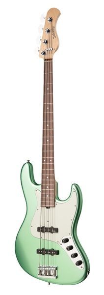 Бас-гитара SADOWSKY MetroLine 21-Fret Vintage J/J Bass, Alder, 4-String (Solid Sage Green Metallic Satin) (Solid Sage Green Metallic Satin) 38100 фото