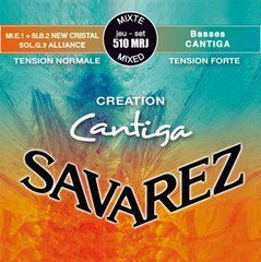 Струни для класичної гітари Savarez Creation Cantiga 510MRJ Mixed Tension 125298 фото