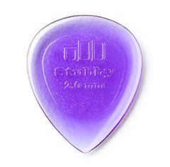 Медіатор Dunlop 474P2.0 Stubby Jazz 2.0 mm (6 шт.) 122920 фото