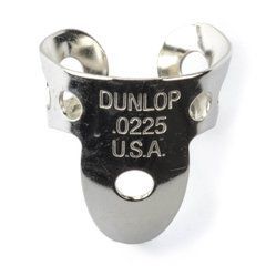 Медіатор Dunlop 3090 Nickel Silver Fingerpick .0225" (1 шт.) 127572 фото