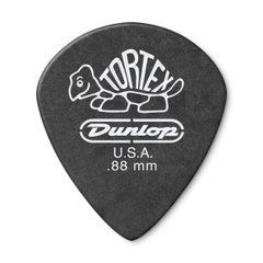 DUNLOP 482P.88 TORTEX PITCH BLACK JAZZ PLAYERS PACK 0.88 31102 фото