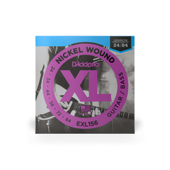D'ADDARIO EXL156 XL NICKEL WOUND FENDER BASS VI (24-84) 35003 фото