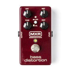 Педаль эффекта дисторшн MXR BASS DISTORTION 32858 фото
