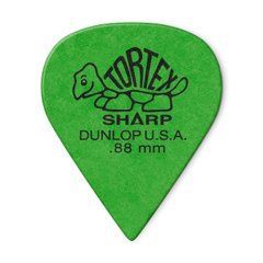 Медіатор Dunlop 412P.88 Tortex Sharp .88 mm (12 шт.) 121933 фото