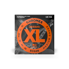 D'ADDARIO ECG26 XL CHROMES MEDIUM (13-56) 19612 фото