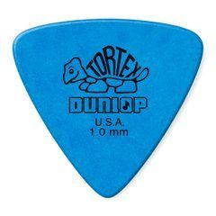 Медіатор Dunlop 431R1.0 Tortex Triangle 1.0 mm (72 шт.) 121940 фото