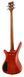 WARWICK Teambuilt Pro Series Corvette Ash, 4-String A/A (Burgundy Red Transparent Satin) 41353 фото 4