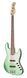 Бас-гитара SADOWSKY MetroLine 21-Fret Vintage J/J Bass, Alder, 4-String (Solid Sage Green Metallic Satin) (Solid Sage Green Metallic Satin) 38100 фото 8