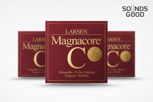 Огляд Larsen Magnacore для віолончелі