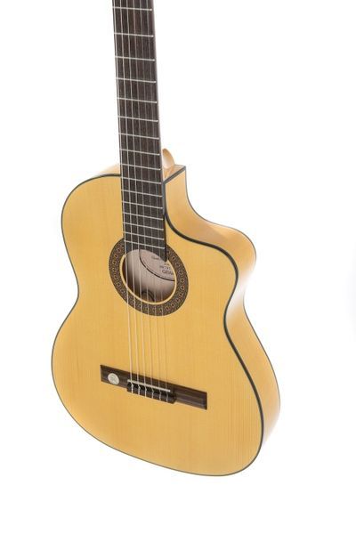 Классическая гитара с подключкой GEWA Pro Arte Flamenco Cutaway, 4/4 G-500126 фото
