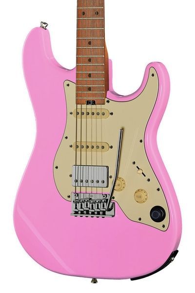 MOOER GTRS Standard S801 Electric Guitar (Pink) 40917 photo