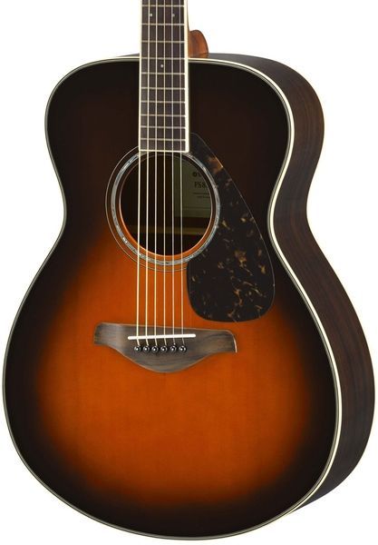 Електрогітара YAMAHA FS830 (Tobacco Brown Sunburst) 34656 фото