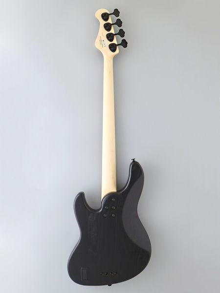 Електрогітара FGN JMJ2ASHDEM Mighty Jazz Dark Evolution Series (Open Pore Black) 39640 фото