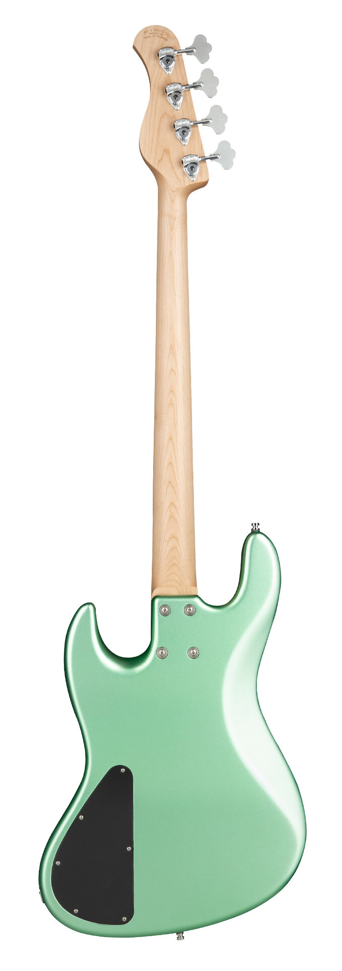 SADOWSKY MetroLine 21-Fret Vintage J/J Bass, Alder, 4-String (Solid Sage Green Metallic Satin) — детали конструкции
