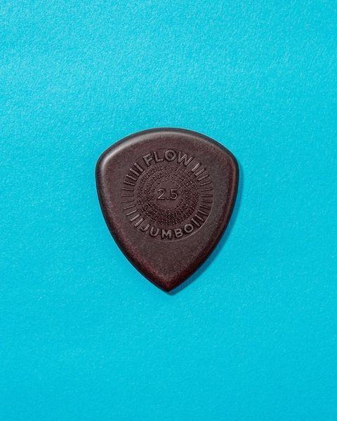 Медиатор Dunlop 547P2.5 Ultex Flow Jumbo Grip 2.5mm (3 шт.) 125854 фото