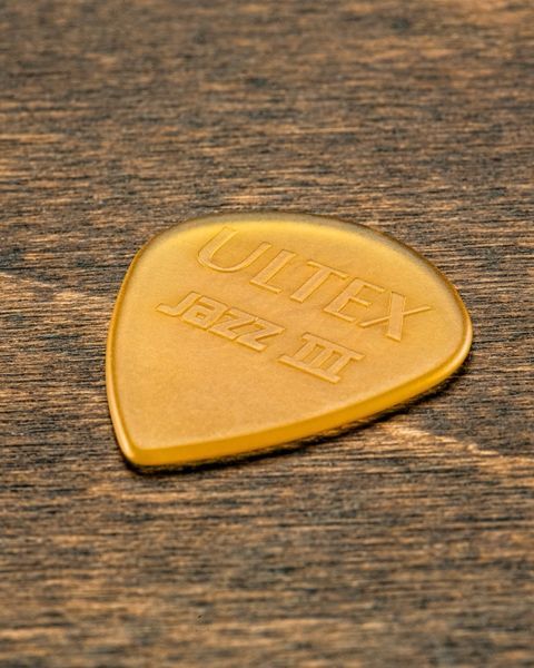 Медіатор Dunlop 427R1.38 Ultex Jazz III 1.38 mm (24 шт.) 125937 фото