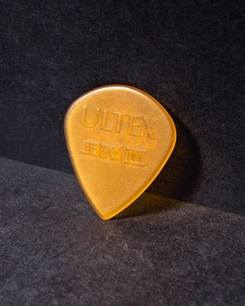 Медіатор Dunlop 427R1.38 Ultex Jazz III 1.38 mm (24 шт.) 125937 фото