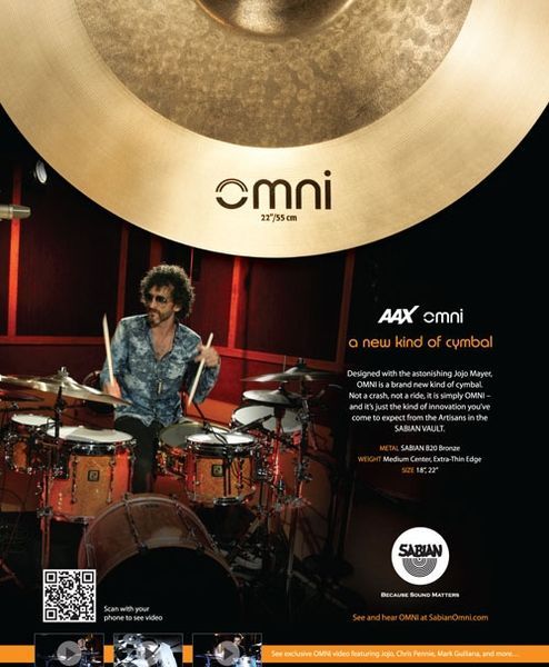 SABIAN 18" AAX OMNI 28143 фото